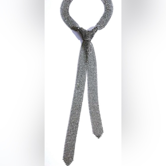 Jewel Rhinestone Tie NWT💥 - Picture 11 of 12